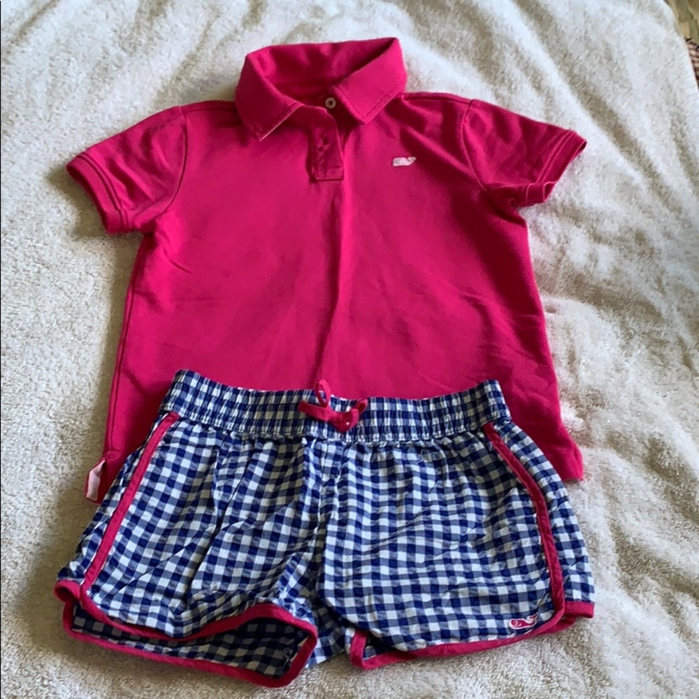 Adorable little girls Vineyard Vines outfit!